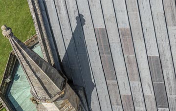 Kyleakin lead roof considerations