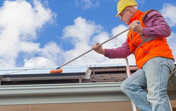 Kyleakin soft wash roof cleaning