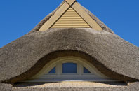 Kyleakin thatch roofing